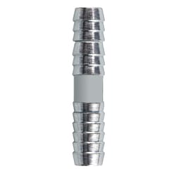 STZ Industries 1/2 in. Barb X 1/2 in. D Barb Galvanized Coupling