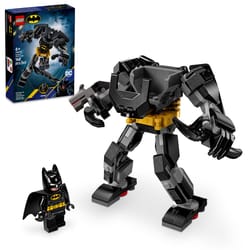 LEGO Super Heroes Batman Mech Armor Building Set Multicolored 140 pc