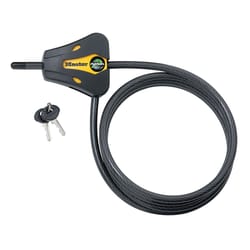 Master Lock Python 5/16 in. D X 72 in. L Vinyl Coated Steel Adjustable Locking Cable