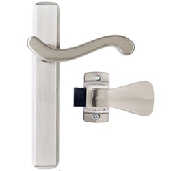 Ace Satin Nickel Silver Metal Screen Storm Door Latch 1 pk