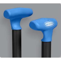 Crooked Creek 4 ft. Blue Aluminum Paddle 1 pk