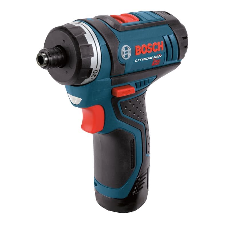 Bosch 12V MAX 1/4 in. Cordless Pocket Driver Kit (Battery & Charger) Sansujyuku sansujyuku.com