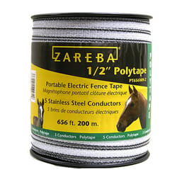 Zareba Fence Polytape 200 M White