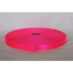 Bulk-Strap 1 in. W X 150 ft. L Pink Webbing 1000 lb