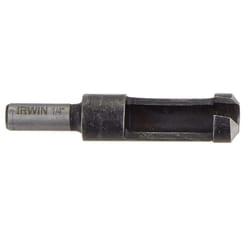 Irwin 1/4 in. X 2 in. L High Carbon Steel Wood Boring Bit Round Shank 1 pc