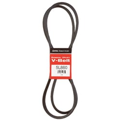 Mitsuboshi FHP General Utility V-Belt 0.63 in. W X 86 in. L For Fractional Horsepower Motors