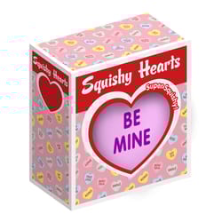 Zorbitz Squishy Hearts Toy Assorted