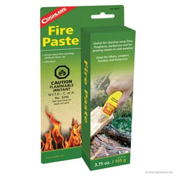 Coghlan's Tan Fire Paste 3.75 oz 1 pc