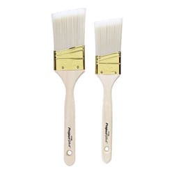 Linzer Project Select 2 in. Flat Paint Brush (12 Pack)