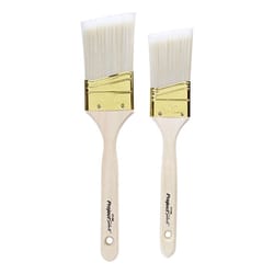Linzer Project Select 2 and 2-1/2 in. Angle Paint Brush Set