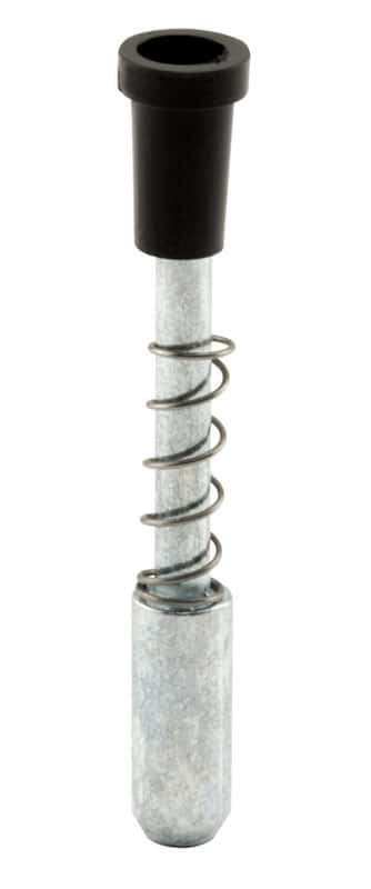 Prime Line Silver Aluminum Window Screen Plunger Latch 716 In W X 147 In L 1 Pk Ace Hardware