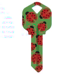 HILLMAN Wackey Lady Bugs House/Office Universal Key Blank KW1 Single