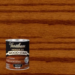 Varathane Premium Semi-Transparent American Walnut Oil-Based Urethane Modified Alkyd Wood Stain 1 qt