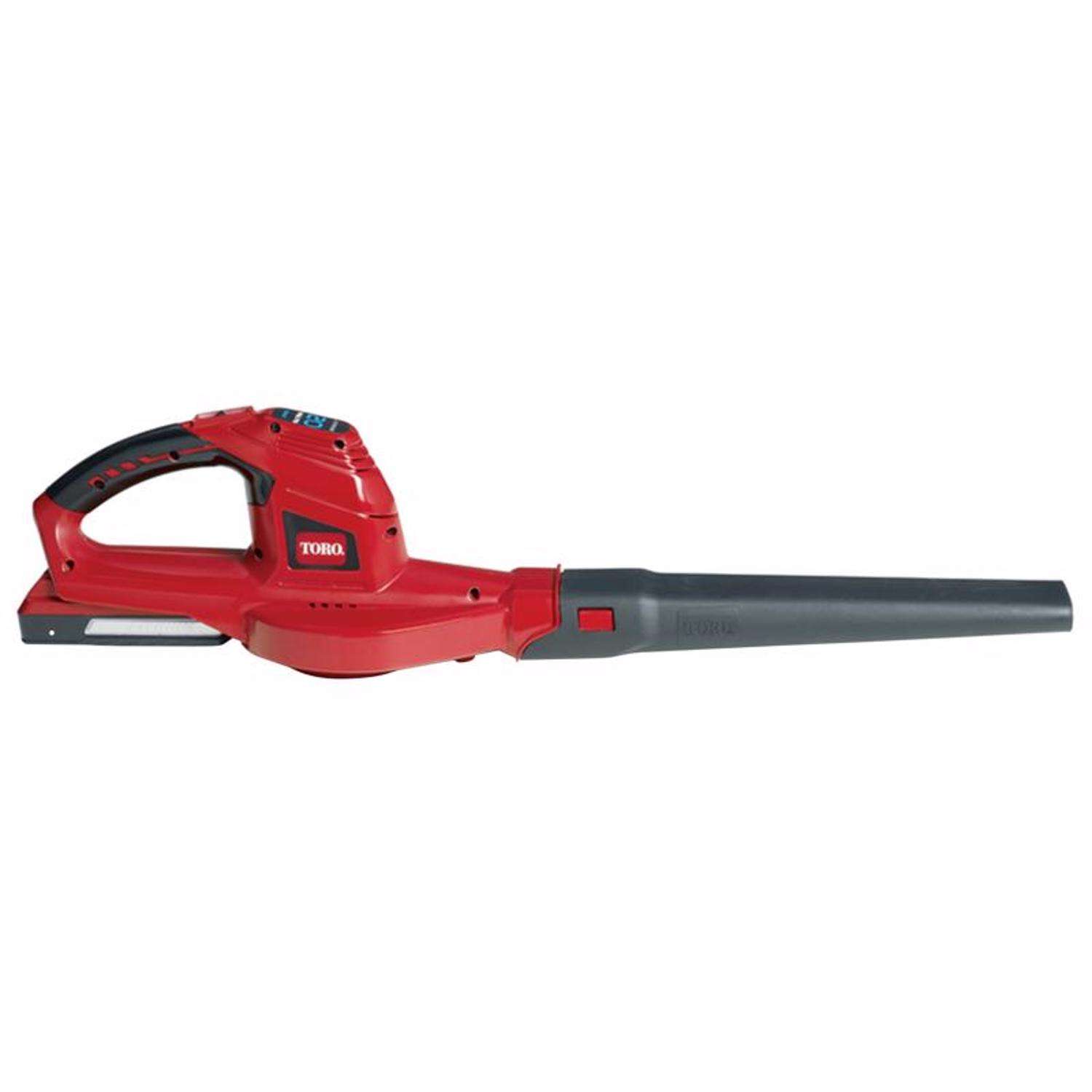 Toro 115 MPH 146 CFM 20-Volt Cordless Leaf Blower - Battery Not Included Toro 115 MPH 146 CFM 20-Volt Cordless Leaf Blower - Battery Not Included