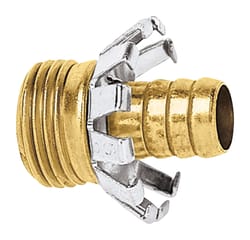 Gilmour 1/2 in. Brass Threaded Male Clinch Coupling