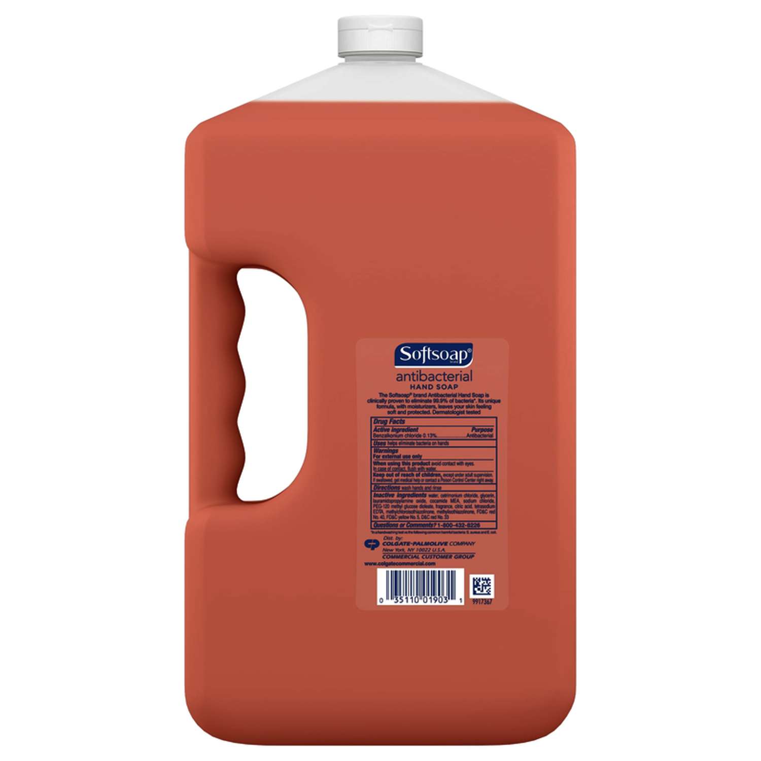 Anti-Bacterial Hand Soap 1 Gallon Twist Top Bottle - Community Attire