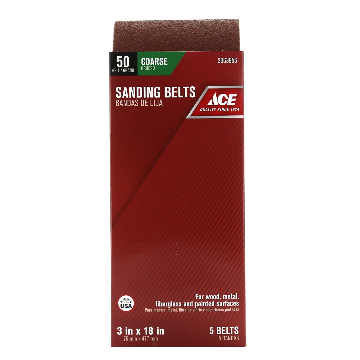 Ace hardware shop belt sander