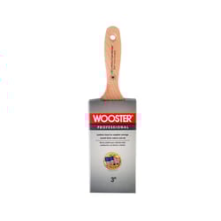 Wooster Production Painter Elk 3 in. Flat Paint Brush