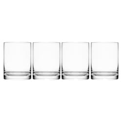 Lifetime Brands Mikasa 17 oz Clear Glass Lana Drinking Glass Set
