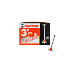 Ramset .3 in. D X 3 in. L Steel Flat Head Anchor Bolts 1 pk