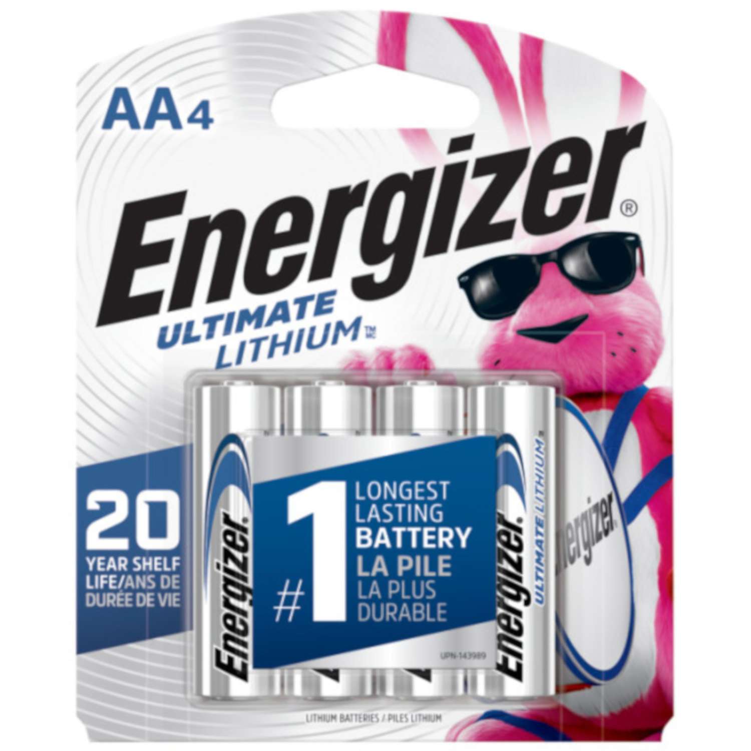 Energizer Ultimate Lithium AA Camera Battery L91BP4 4 pk Ace Hardware