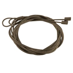 Richelieu 8 ft. L X 0.13 in. D Steel Safety Cables