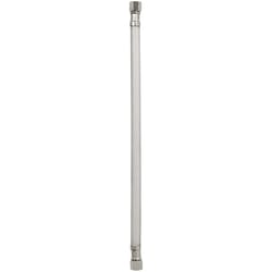 Ace 1/4 in. Compression X 1/4 in. D Compression 12 in. PVC Ice Maker Supply Line
