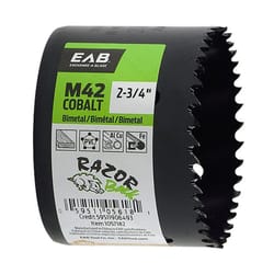 Exchange-A-Blade 2-3/4 in. Cobalt Bi-Metal High Speed Steel Industrial Hole Saw