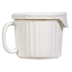 Corelle 20 oz White Ceramic Mug Mug 1 pc