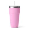 YETI Rambler 26 oz Power Pink BPA Free Insulated Straw Tumbler - Ace  Hardware