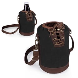 Oniva Insulated Growler Black 2 qt Cooler Tote