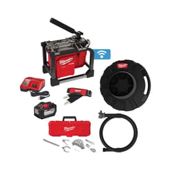 Milwaukee M18 FUEL 15 ft. L Drain Cleaning Machine