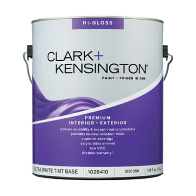 Clark + Kensington Interior Hi-Gloss Paint Can