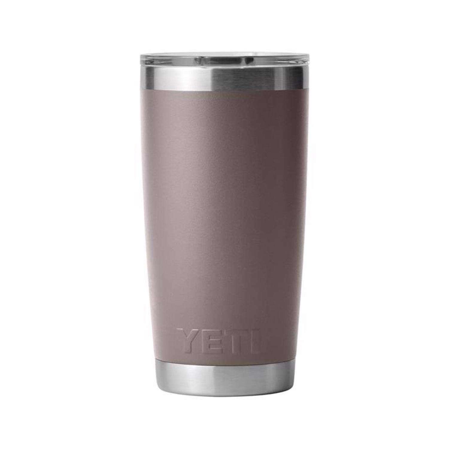 YETI Rambler 20 oz Sharptail Taupe BPA Free Tumbler with