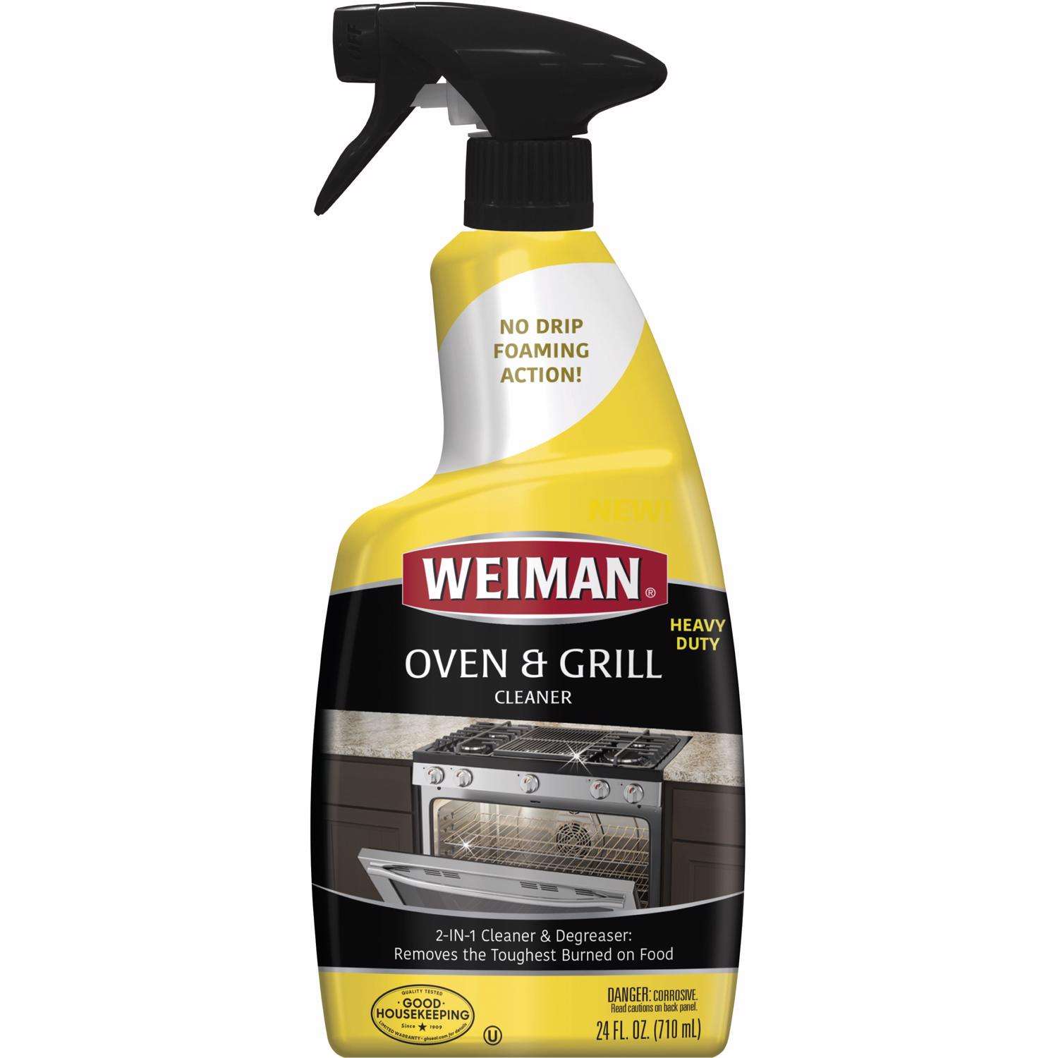 Weiman No Scent Oven And Grill Cleaner 24 oz Liquid Ace Hardware