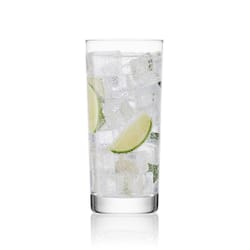 Lifetime Brands Mikasa 16 oz Clear Glass Lana Highball Glass