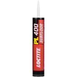 Loctite  PL 400 Subfloor Adhesive  Synthetic Rubber  Subfloor Construction Adhesive  28 oz. 
