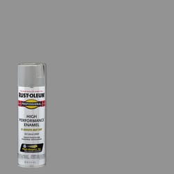 Rust-Oleum Professional Gloss Light Machine Gray Spray Paint 15 oz