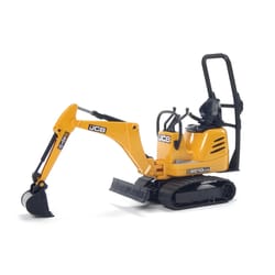 Bruder JCB Micro Excavator Toy Black/Yellow