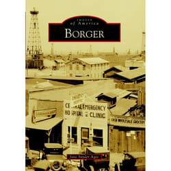 Arcadia Publishing Borger History Book