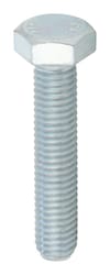 HILLMAN M8-1.25 mm D X 40 mm L Heat Treated Steel Hex Head Cap Screw 50 pk