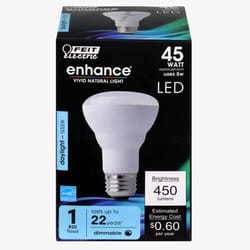 Feit Enhance R20 E26 (Medium) LED Bulb Daylight 45 Watt Equivalence 1 pk