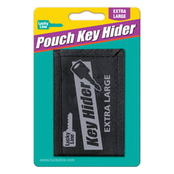 Lucky Line Nylon Black Key Hider