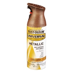 Rust-Oleum  Universal  Aged Copper  Metallic Spray Paint  11 oz. 