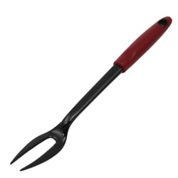 Chef Craft Black/Red Nylon Serving Fork