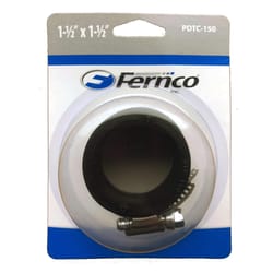 Fernco Schedule 40 1-1/2 in. Hub X 1-1/4 in. D Hub PVC Connector 1 pk