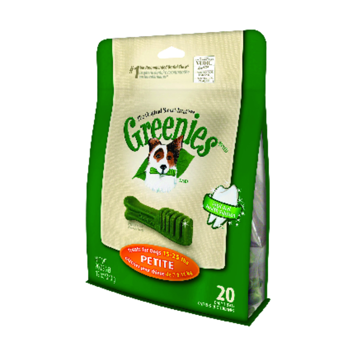 Photos - Dog Food Greenies Treats For Dogs 12 oz 20 pk 101443 