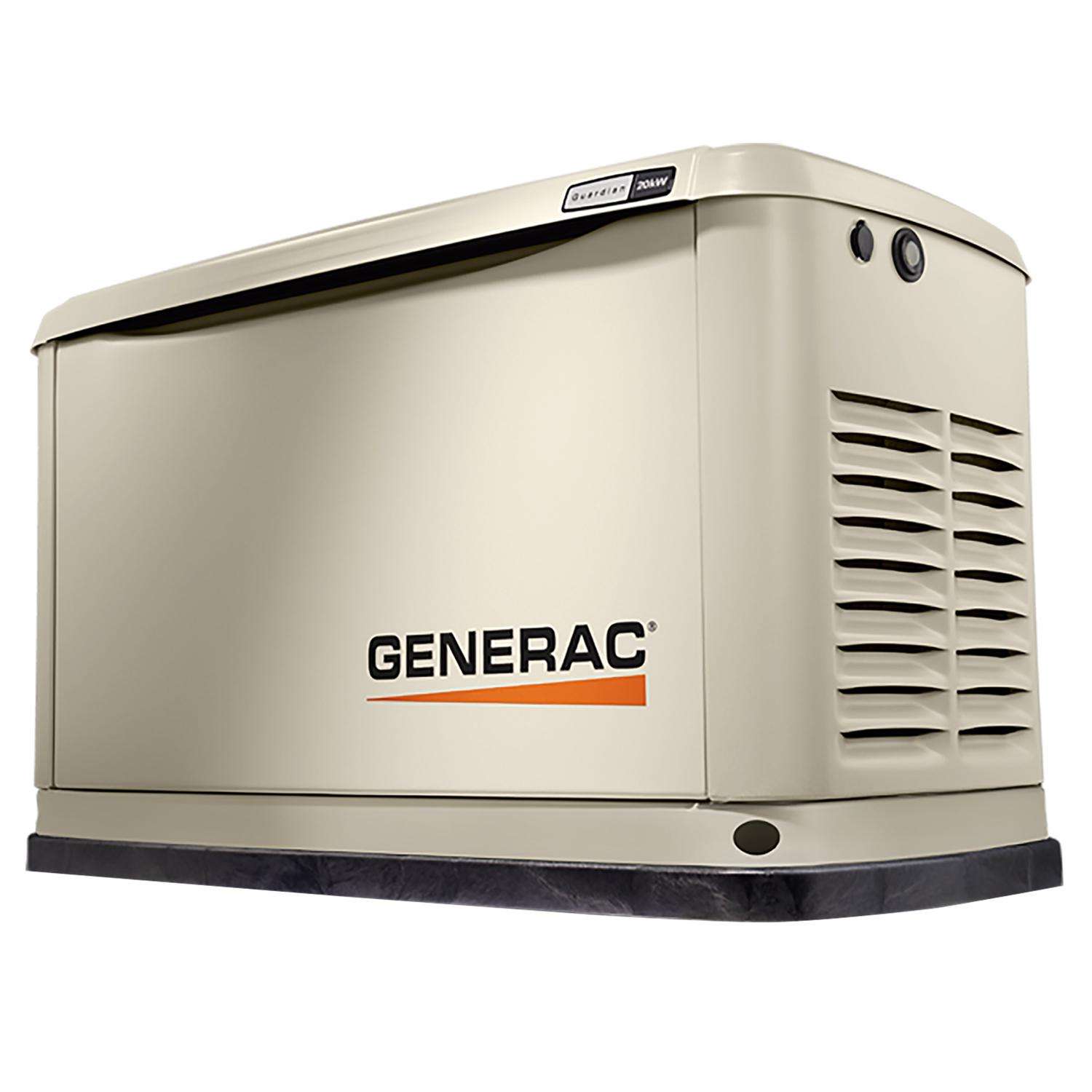 Generac Guardian 208 V Natural Gas or Propane Generator Ace Hardware