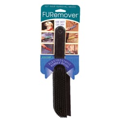 Furemover Electrostatic Medium Bristle 8 in. Plastic Handle Brush