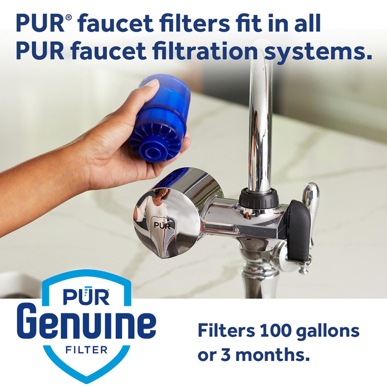 PUR Maxion Faucet Replacement Water Filter For PUR